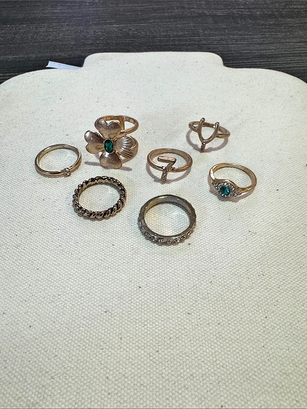 Lucky Girl Ring Bundle Gold